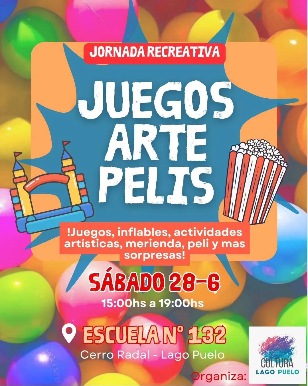 jornada recreativa lp