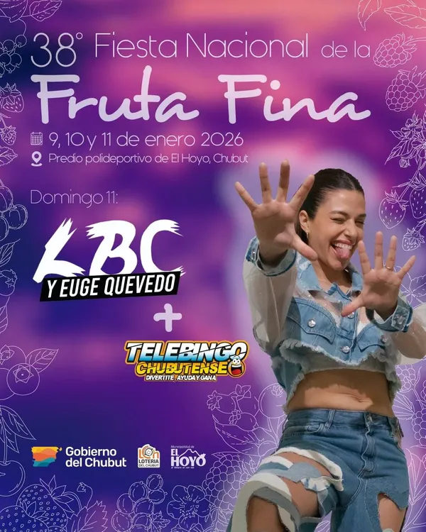 fiesta de la fruta fina 2026