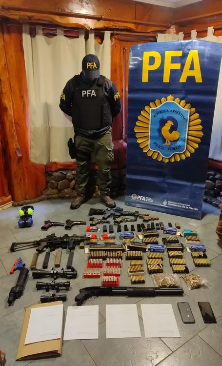 allanamientos pfa 2