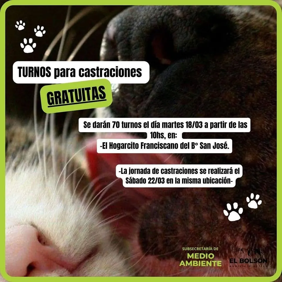 castraciones 22 marzo