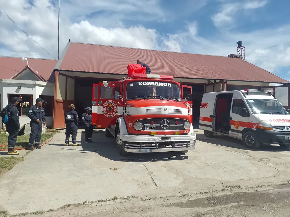 bomberos el maiten