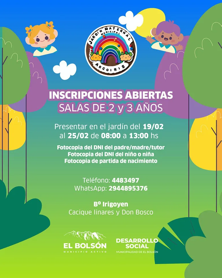 jardin arcoiris