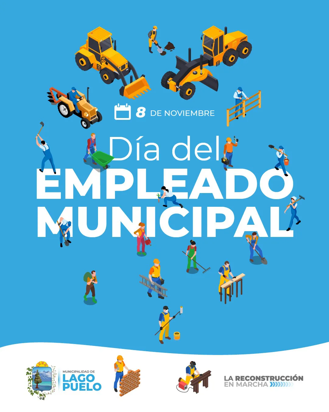 dia emleado municipal