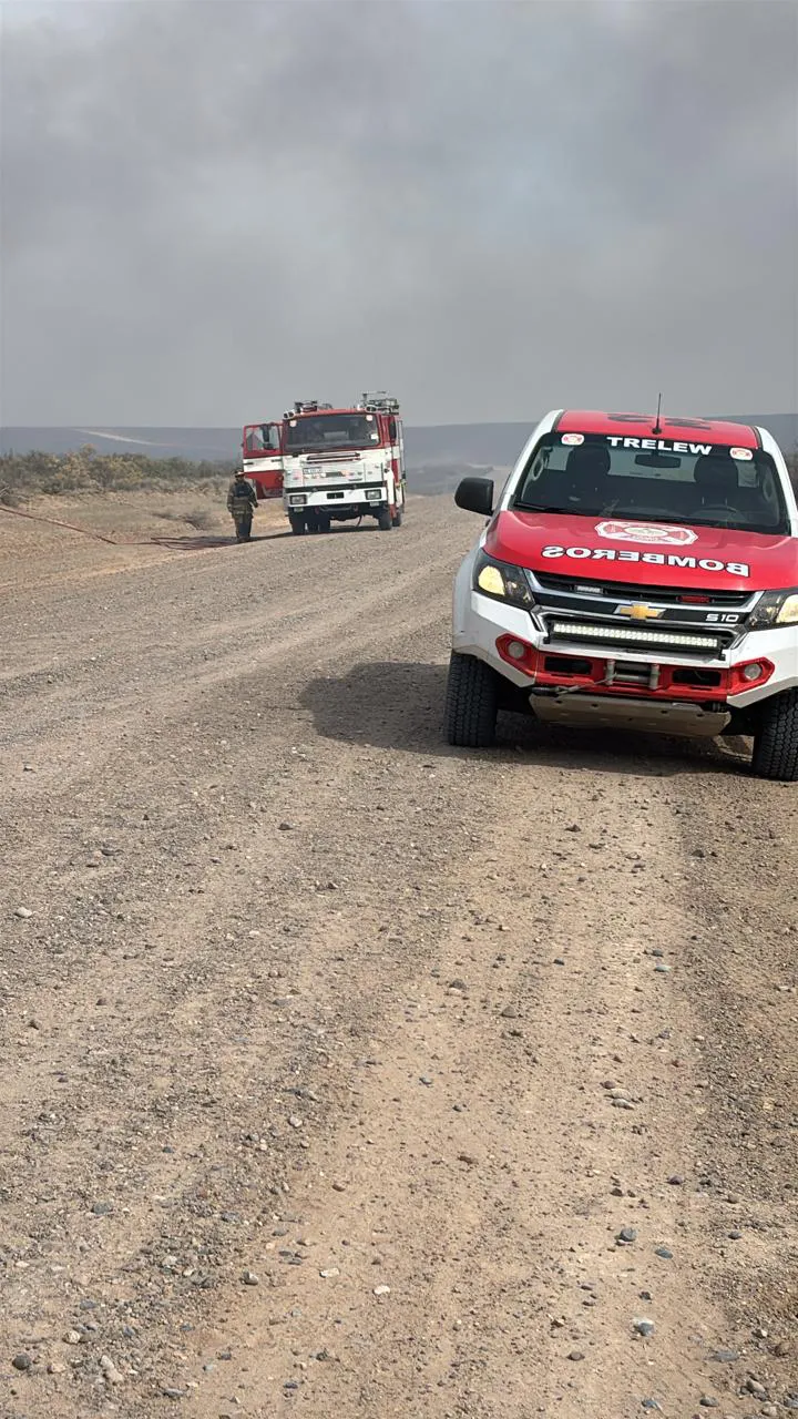 incendios chubut nov