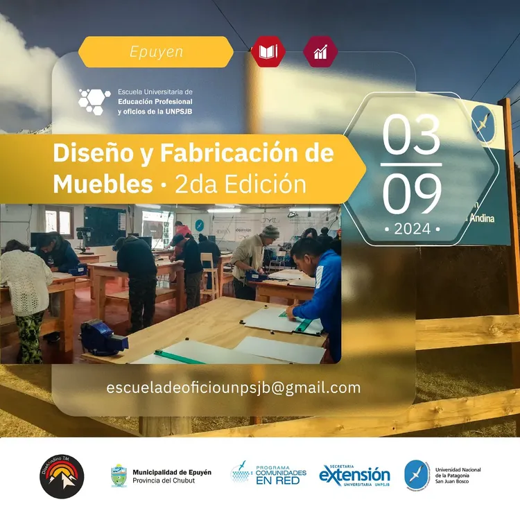 curso fabric muebles epu