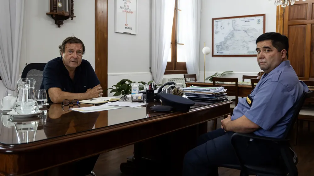 weretilneck jefe policia