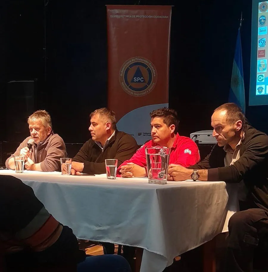 chubut incendios forestales 2