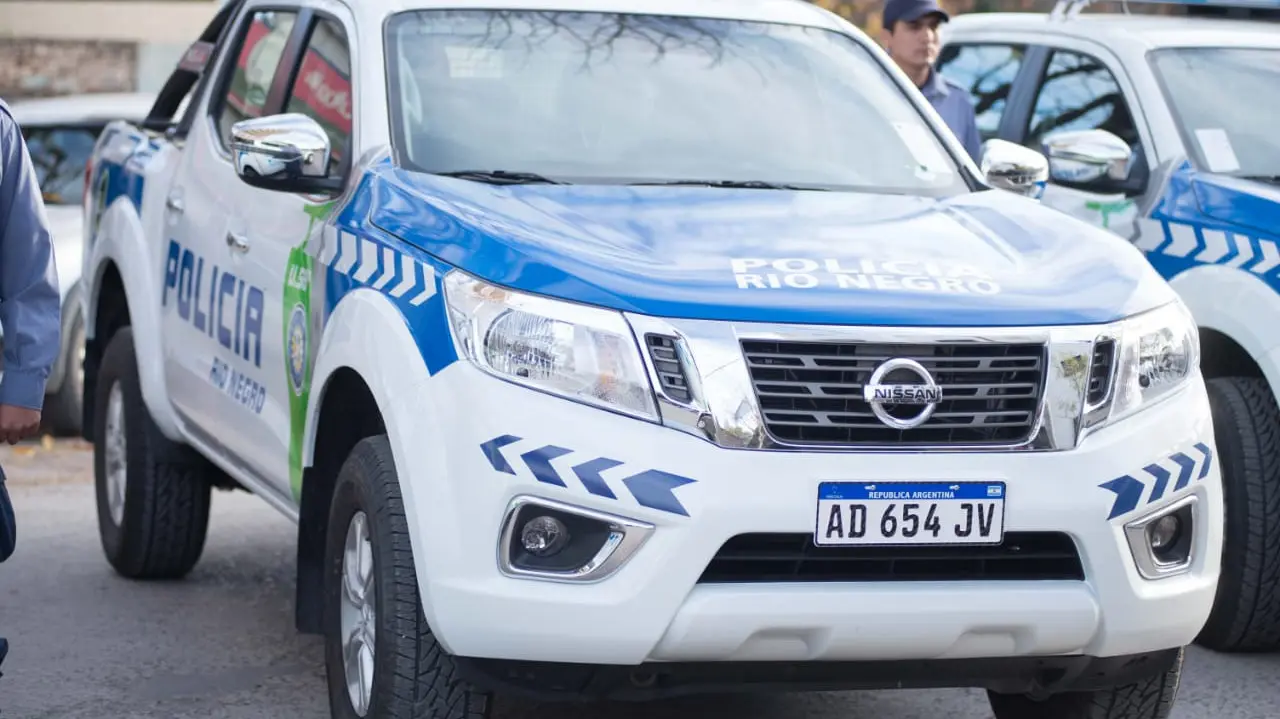 patrulleros rio negro