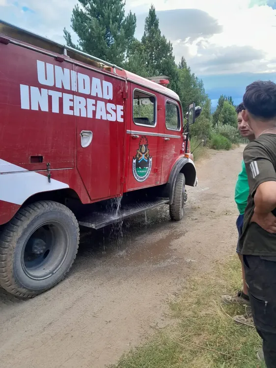 incendio vivienda loma enero 2
