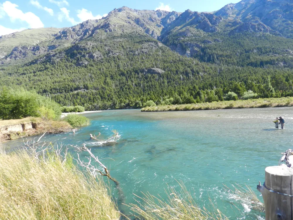 camping villa lago rivadavia