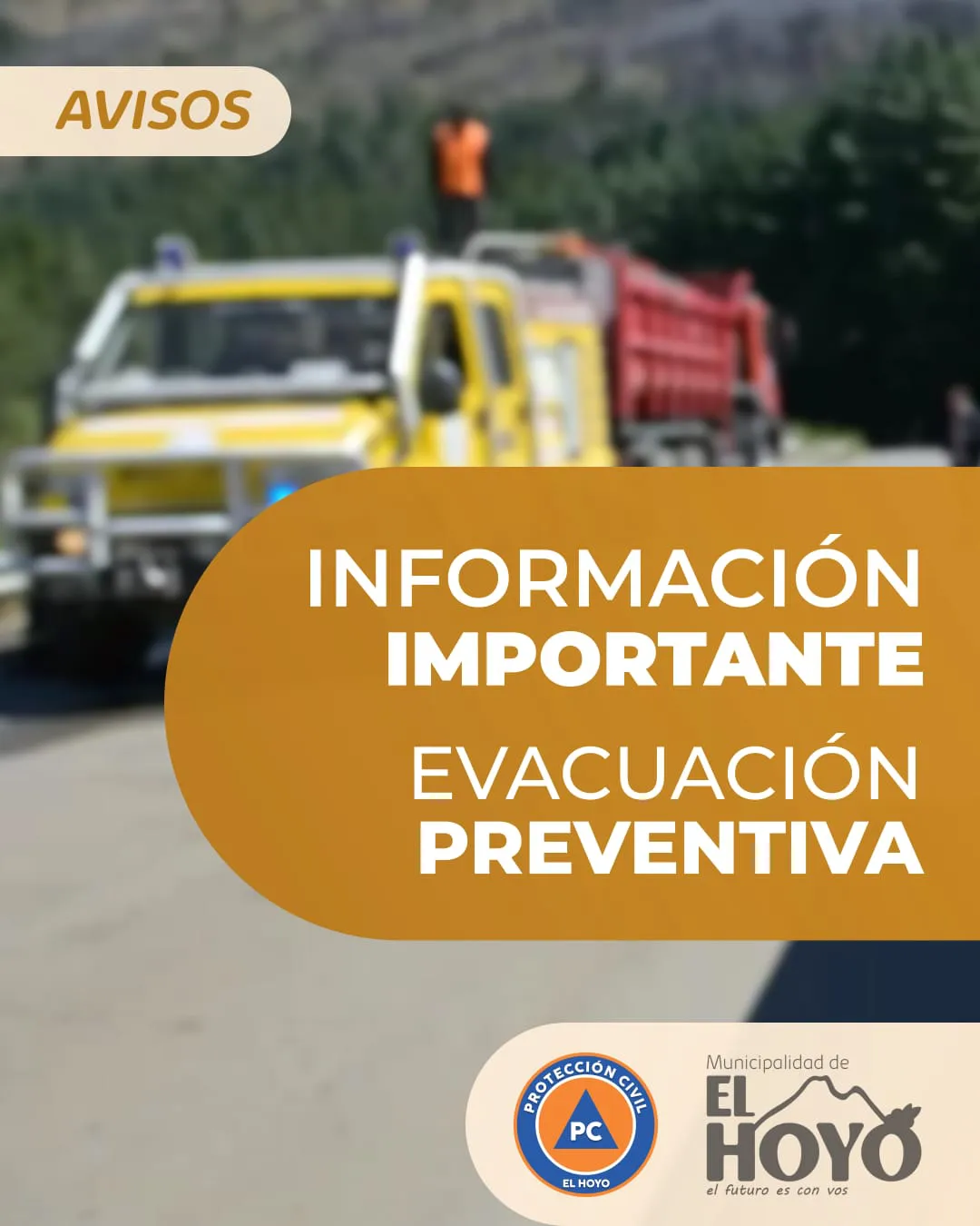 evacuacion rincon