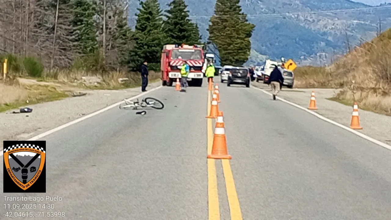 ciclista atropellado gol