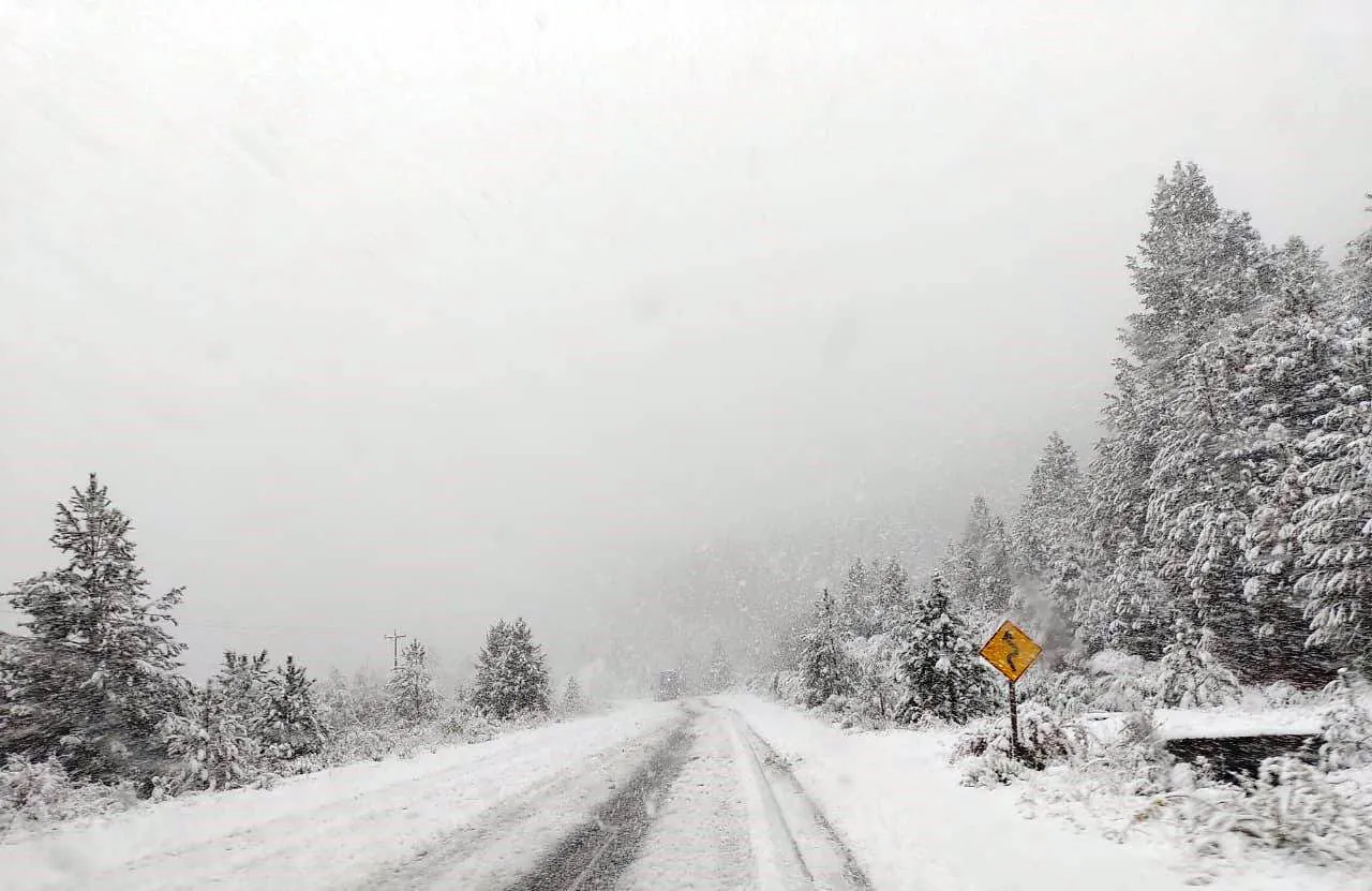 ruta 40 nieve 2