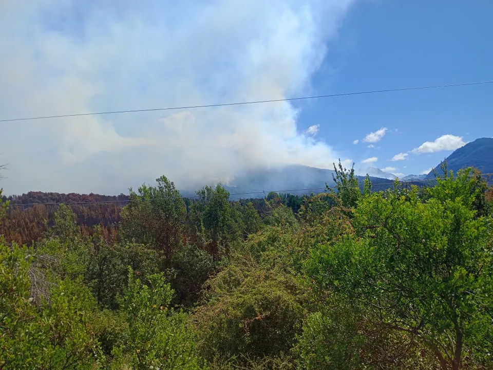 incendio mallin