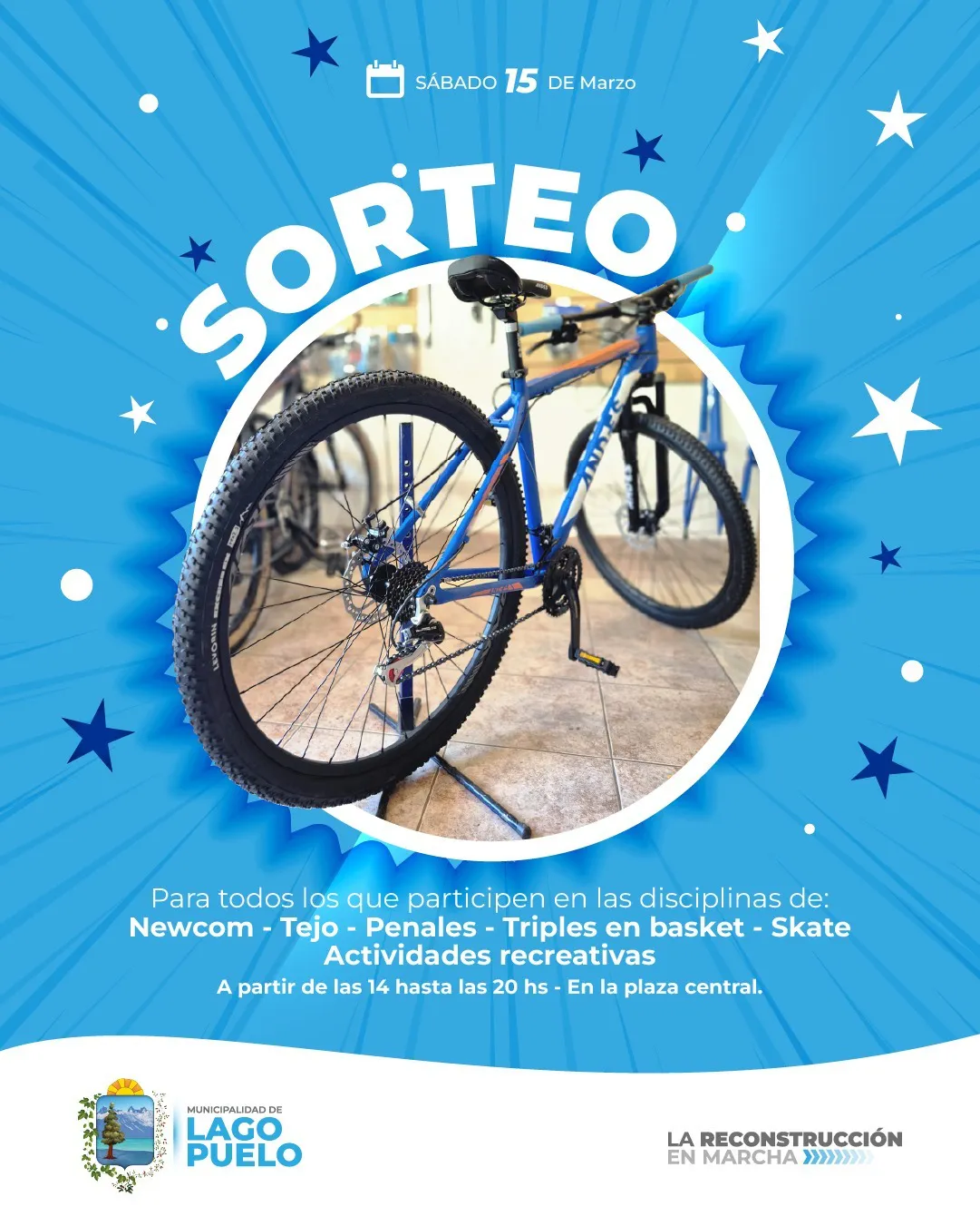 sorteo bici lp