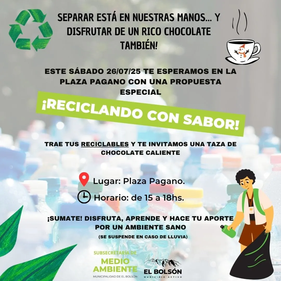reciclaje sabado