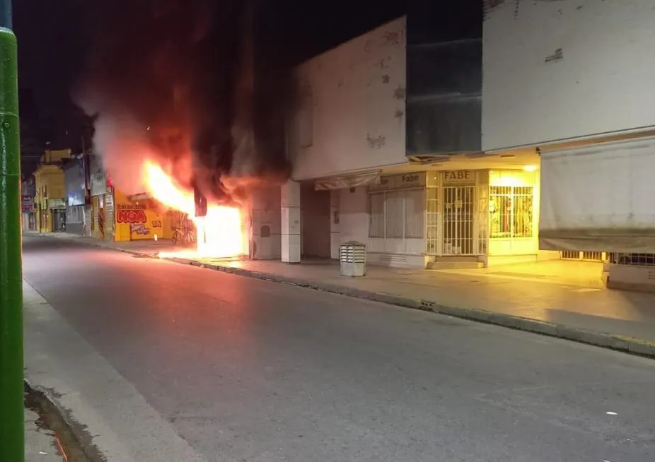 incendio local