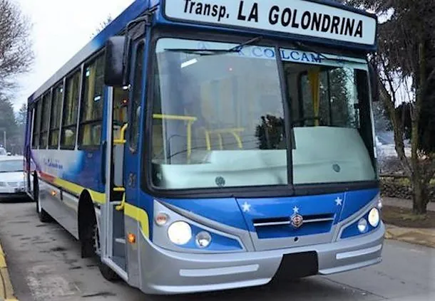 transporte la golondrina