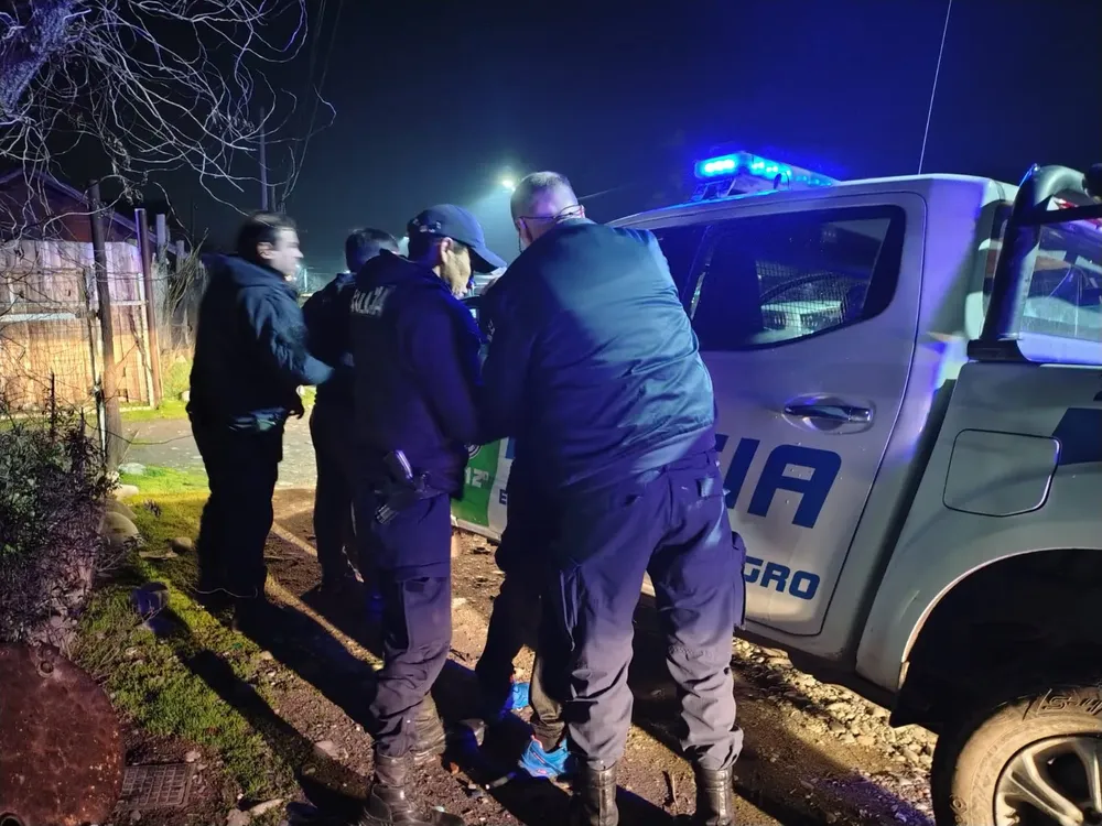 detencion robo camioneta 2