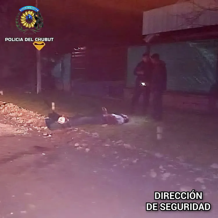 pelea lago puelo
