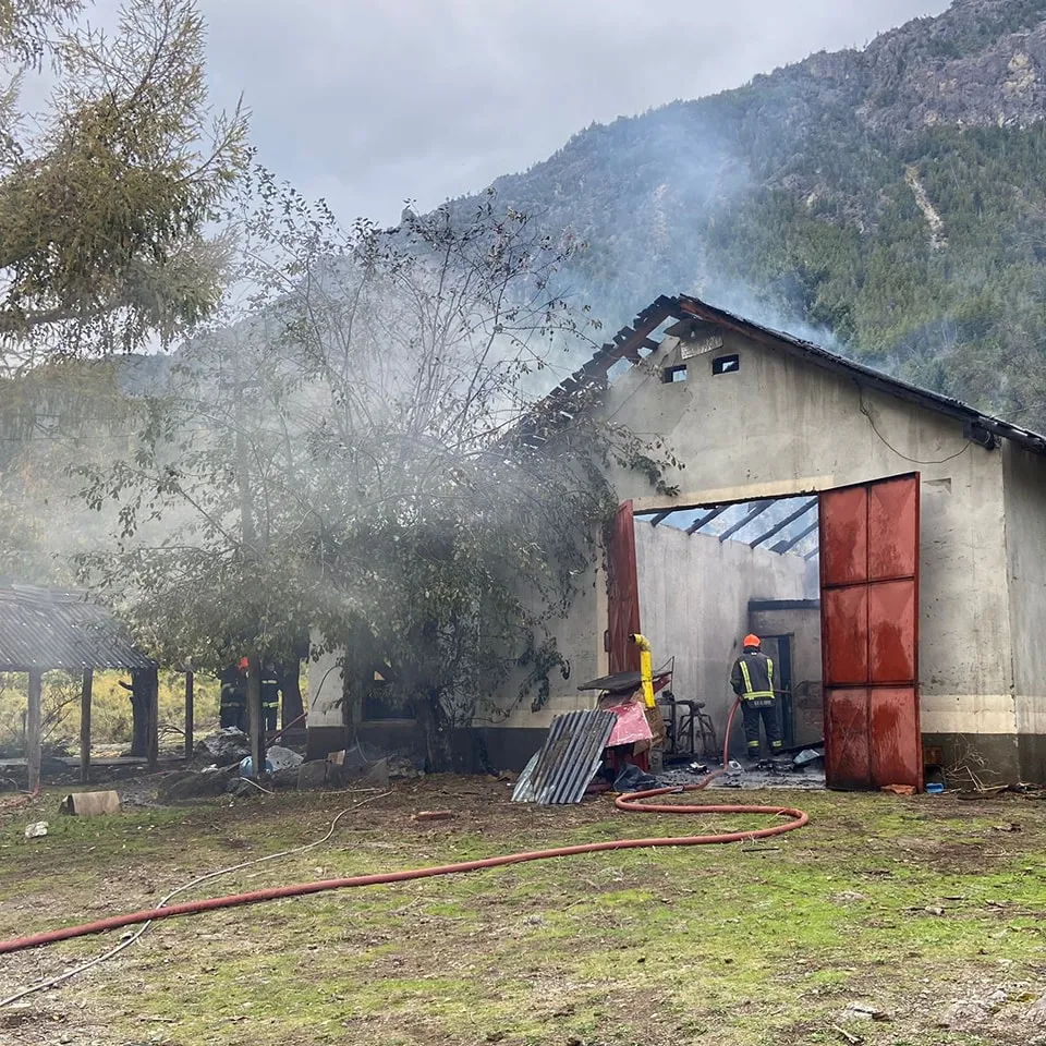 incendio rincon de lobos