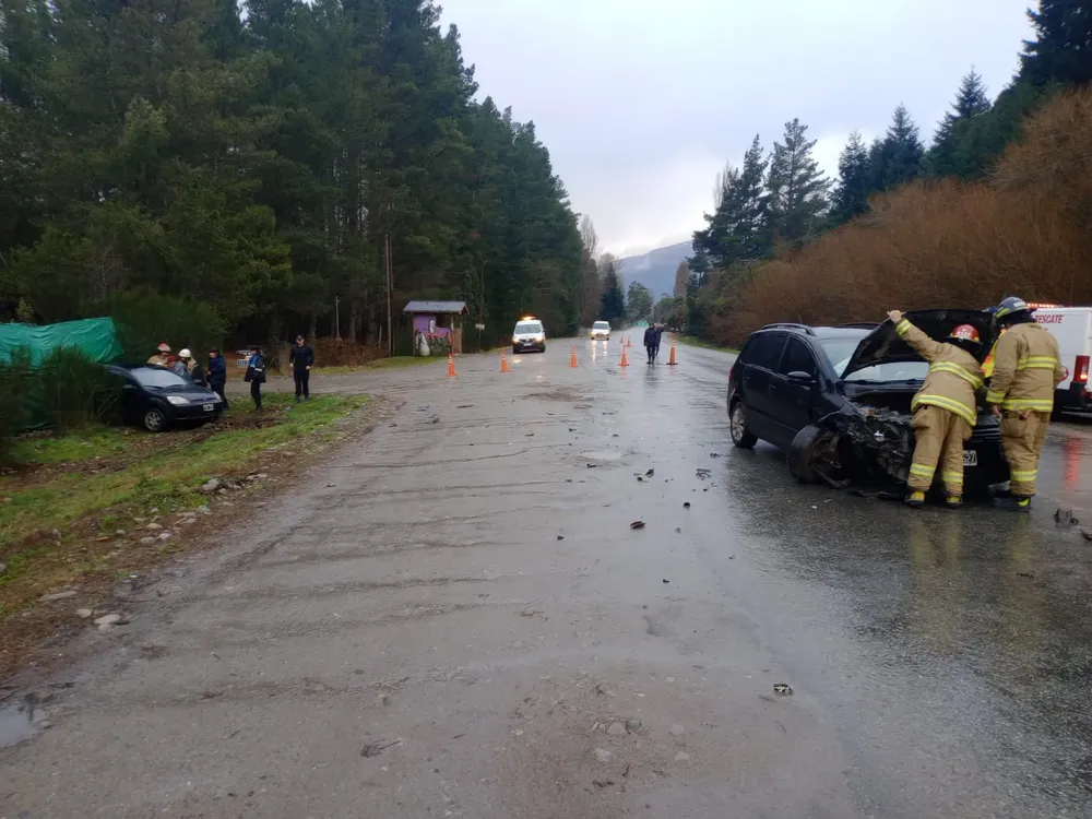 accidente ruta 16 b junio