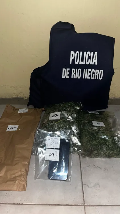 secuestro cannabis