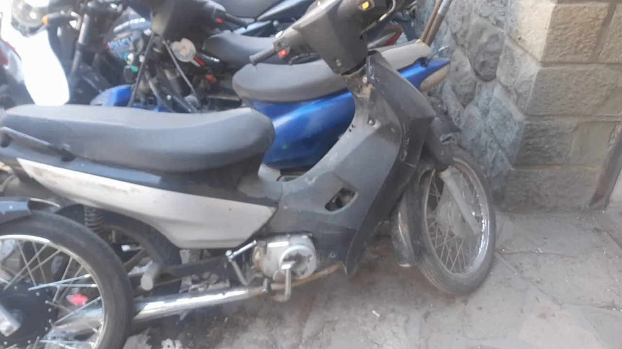 secuestro moto bari