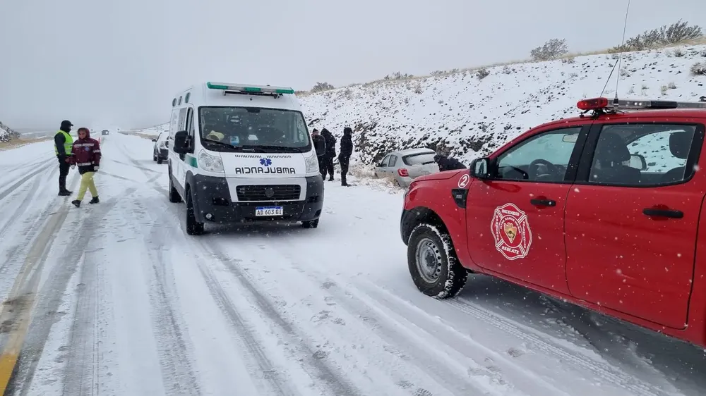 ambulancia nieve