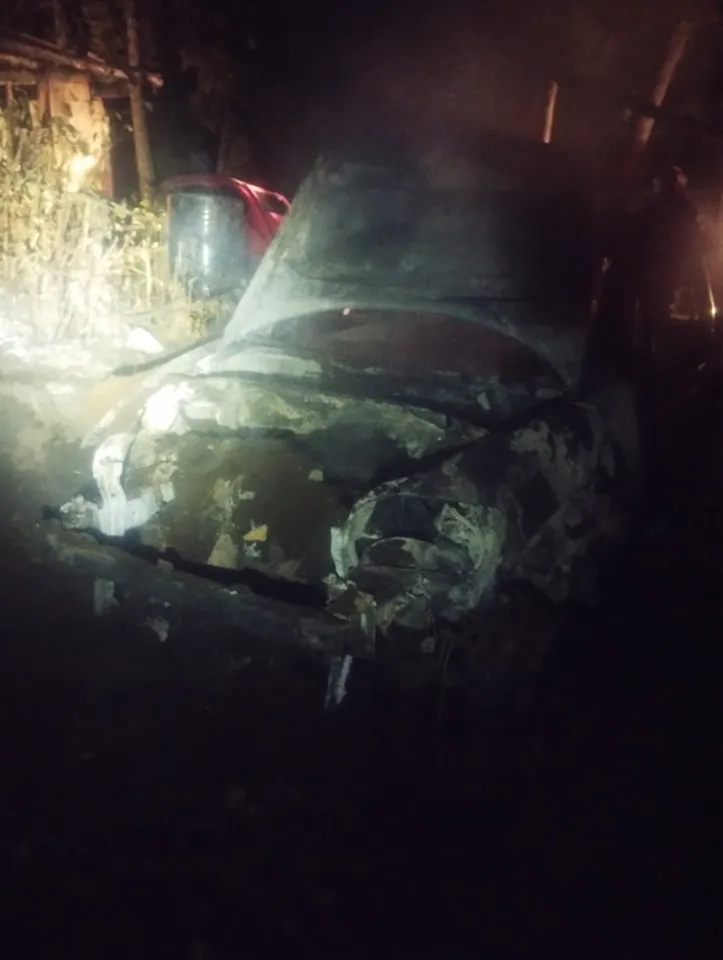 incendio vehicular loma 2