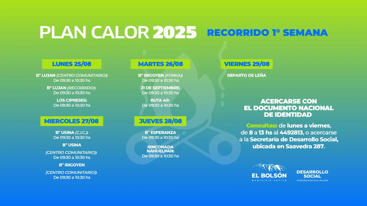 plan calor agosto 1