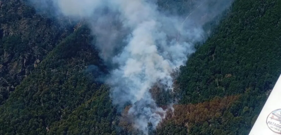 incendio lago menendez 1