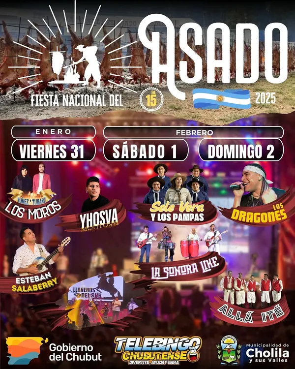 fiesta nacional del asado