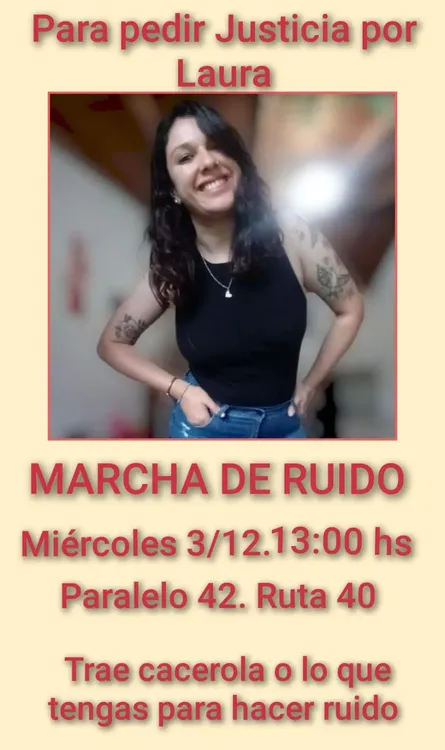 marcha por laura