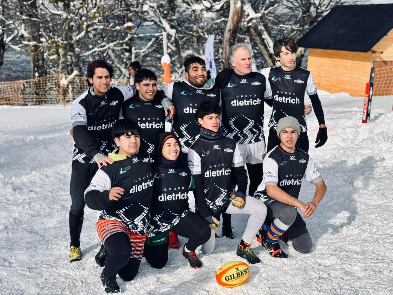 Rugby Xtreme Equipo Dietrich campeón