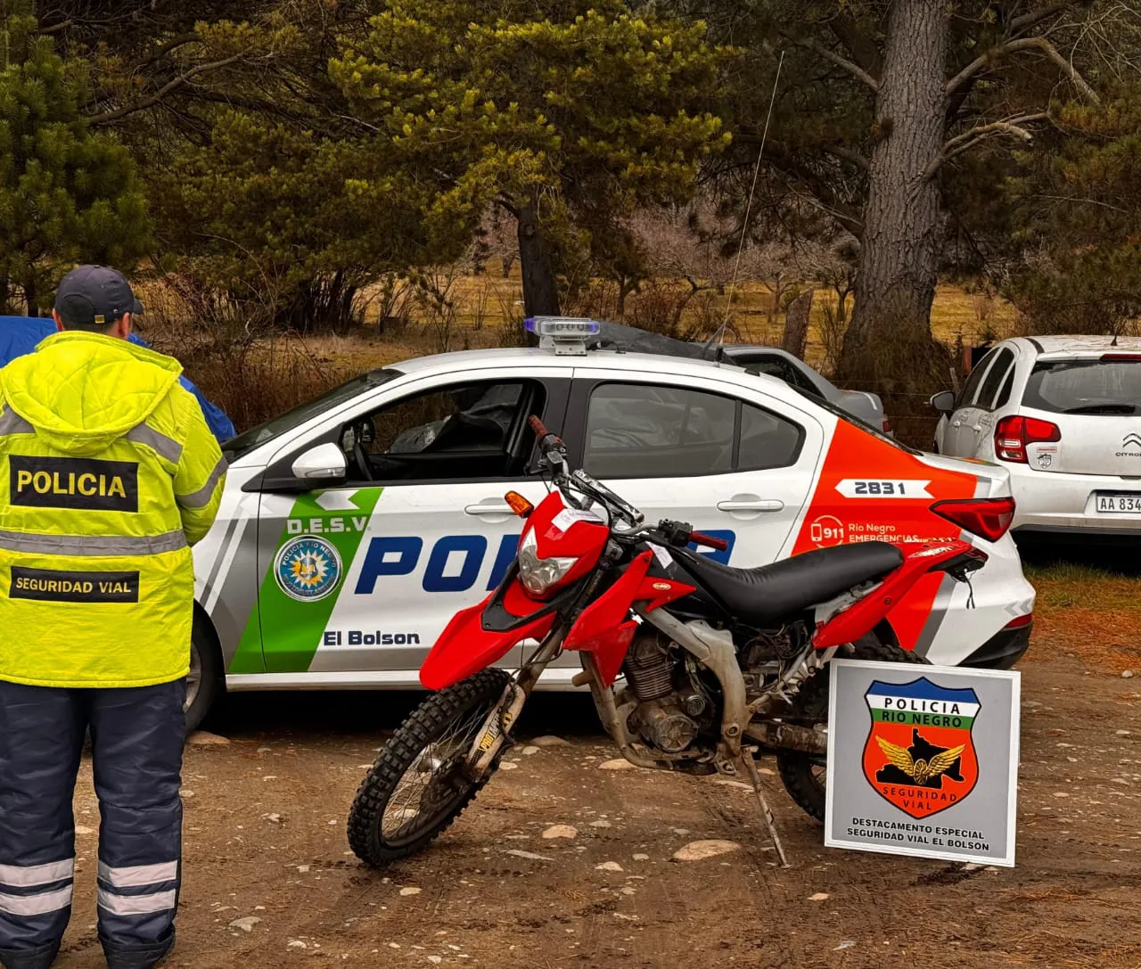 moto secuestrada julio