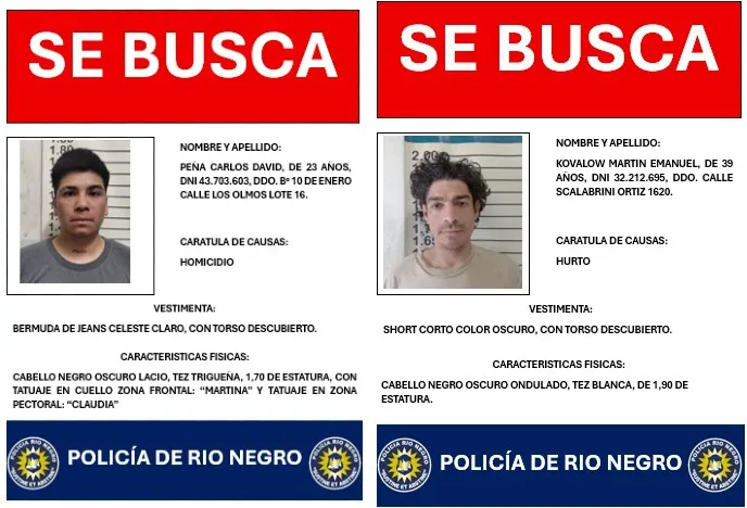 fugados