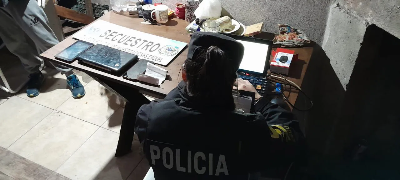 secuestro juego chubut