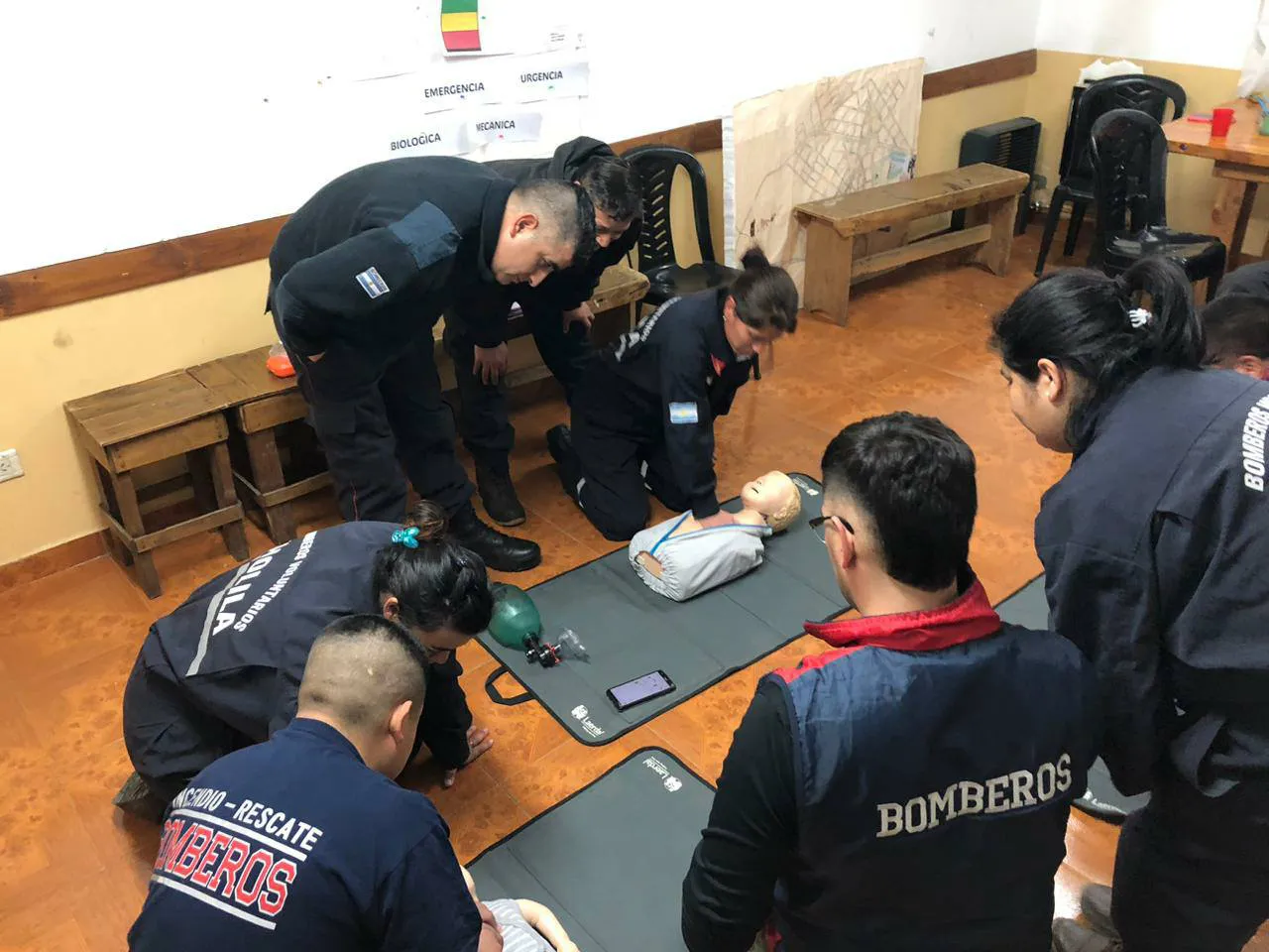 bomberos cholila 2