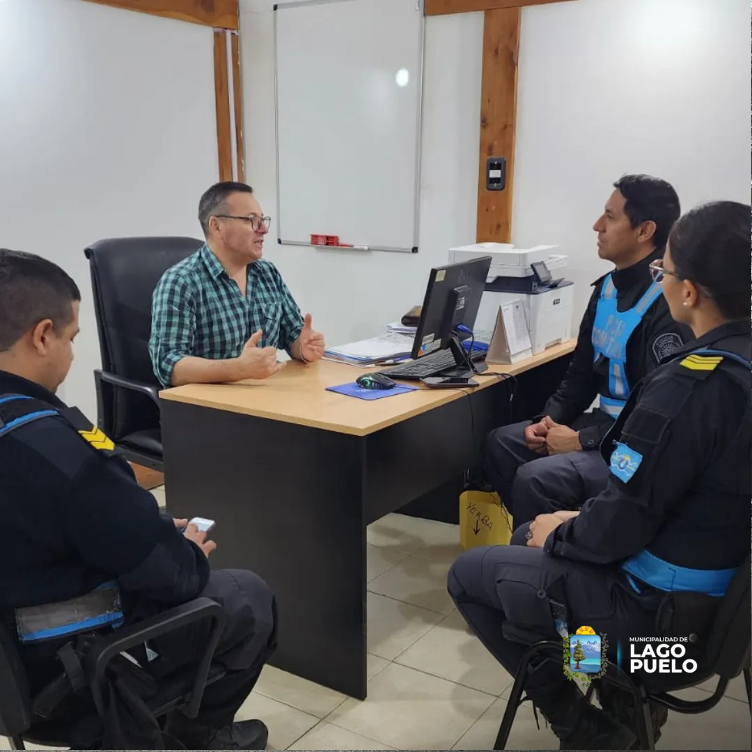 lago puelo policia comunit