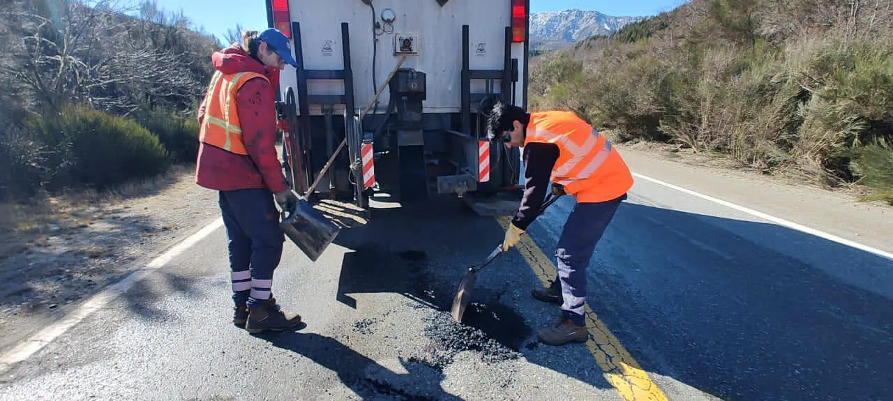 ruta 40 bacheo agosto 1