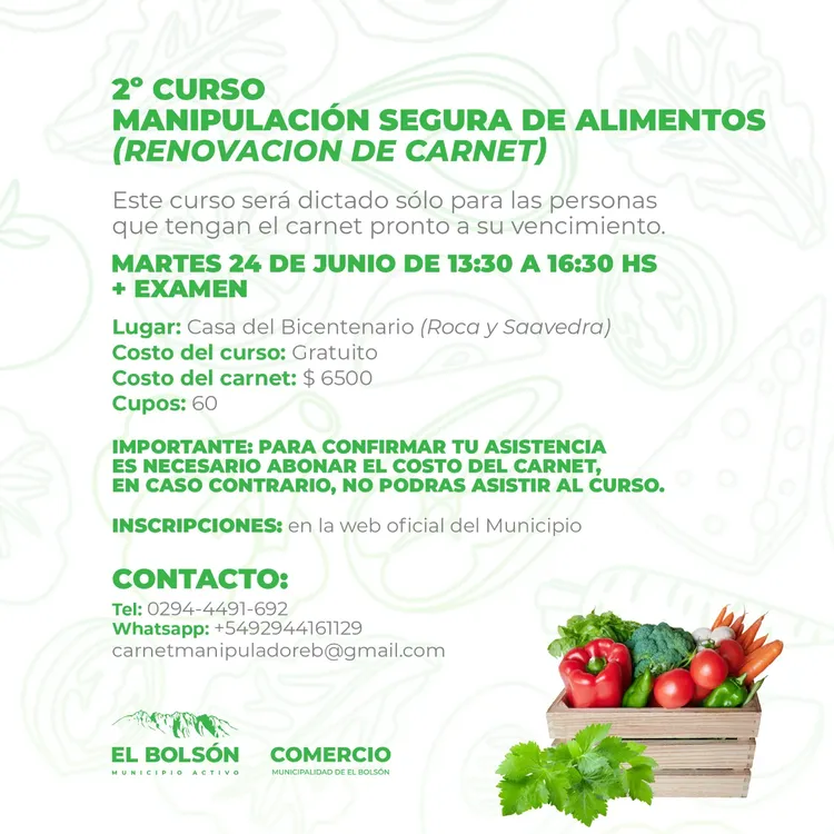 curso manip eb