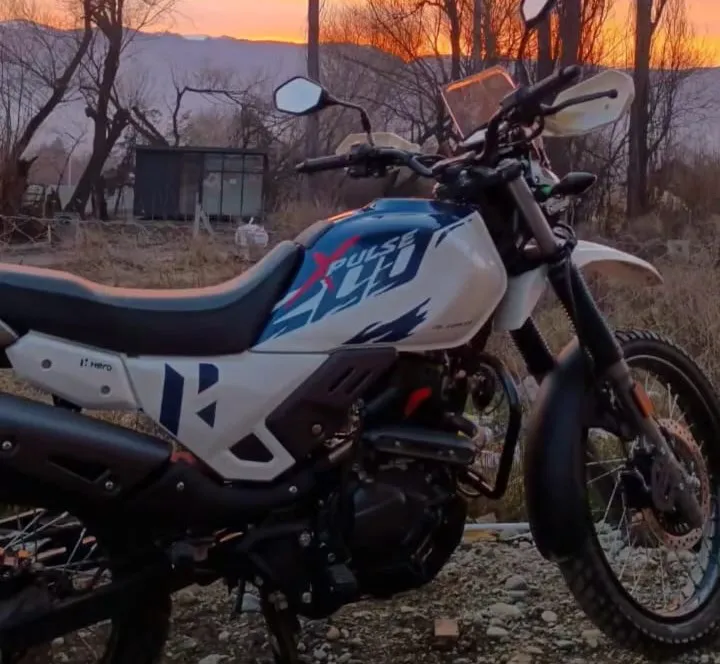 moto robada a
