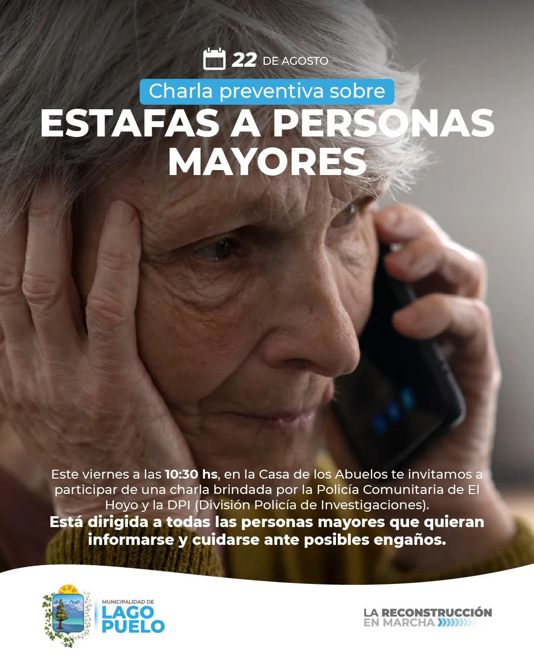 estafas adultos mayores