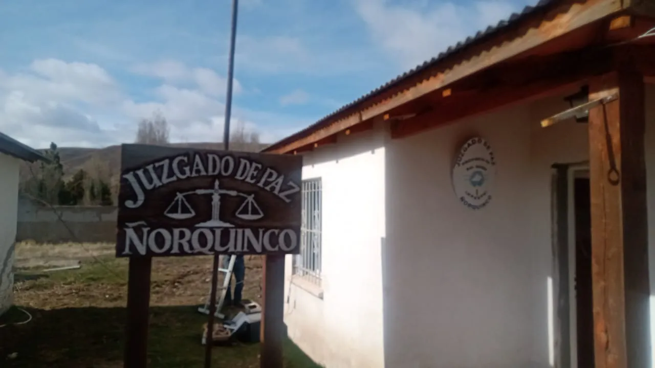 juzgado de paz ñorquinco