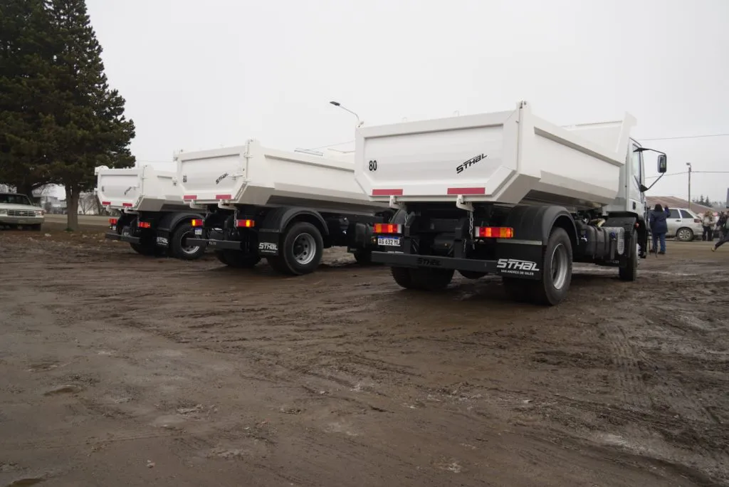 nuevos camiones brc 2