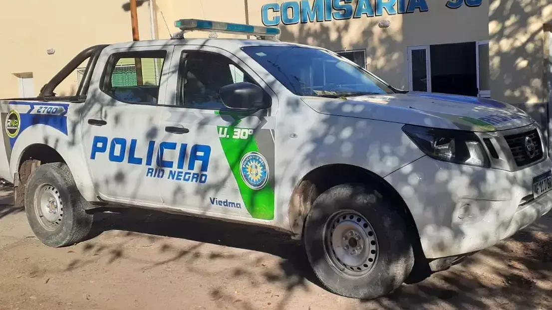 movil policia de rio negro
