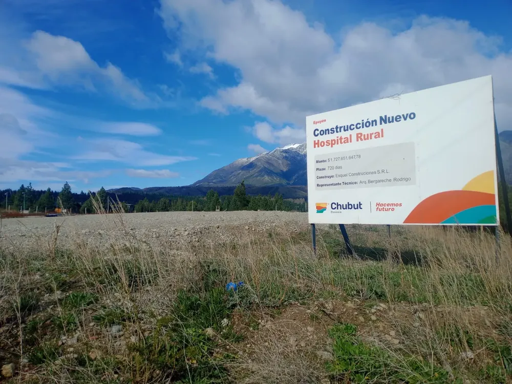 obra hospital epuyen