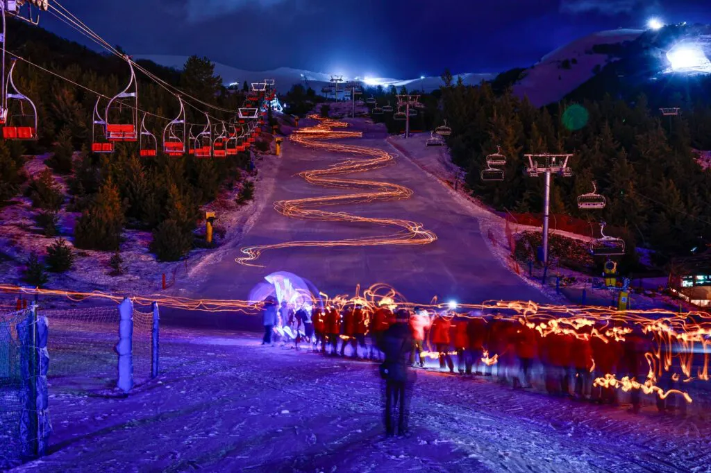 bajada antorchas catedral