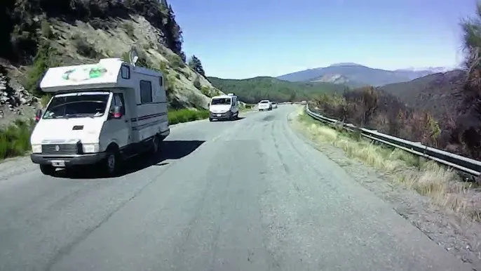 ruta 40 cañadon de la mosca